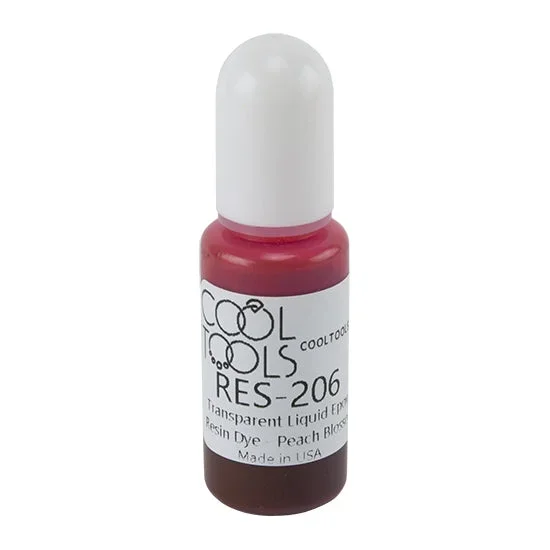 Transparent Liquid Epoxy Resin Dye – Peach Blossom