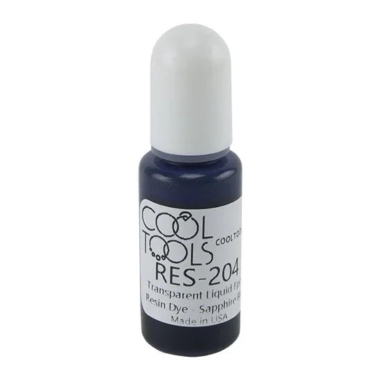 Transparent Liquid Epoxy Resin Dye – Sapphire Blue