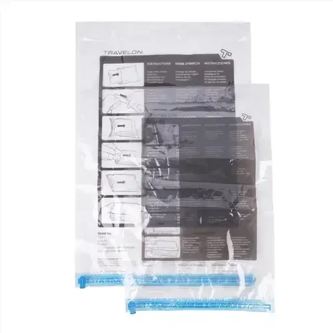 Travelon Clear Packing Bags