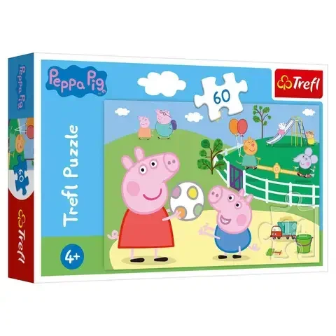 Trefl Peppa Pig’s Fun Jigsaw Puzzle Multicolored 60 pc