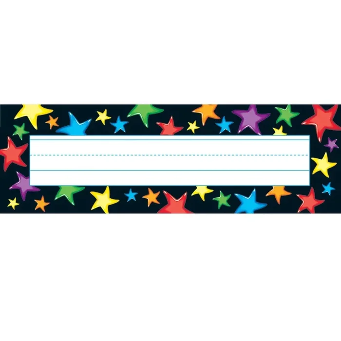 Trend Gel Stars Desk Topper Name Plates