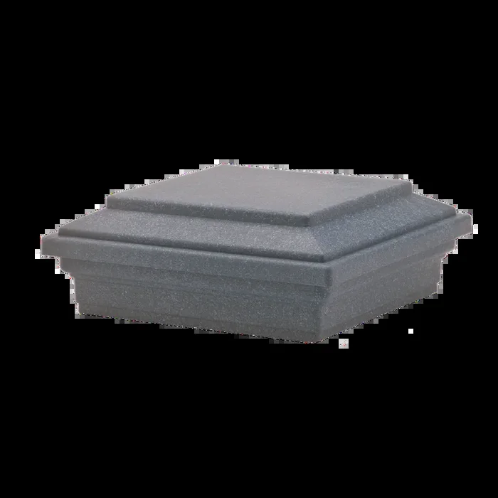 Trex Fencing 5-in x 5-in W x Winchester Grey Composite Fence with Post Cap