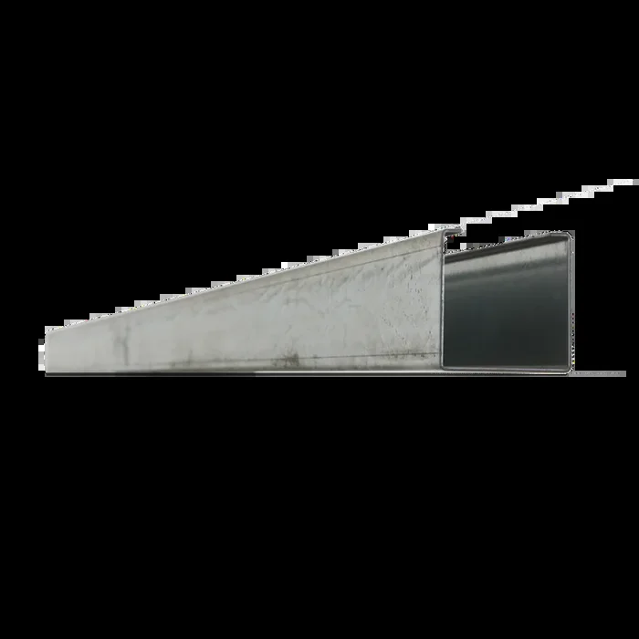Trex Fencing Seclusions 0.3-ft H x 0.3-ft W Silver Residential Composite Fence Gate