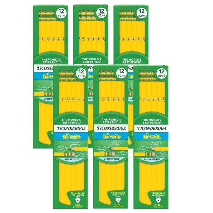 Tri-Write™ Pencils 72Ct