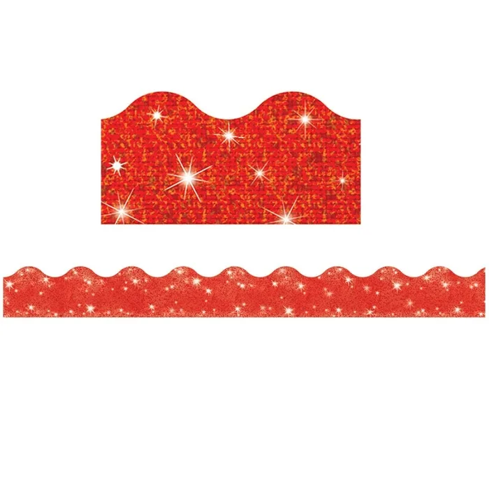 Trimmer Red Sparkle – Classroom Decoration