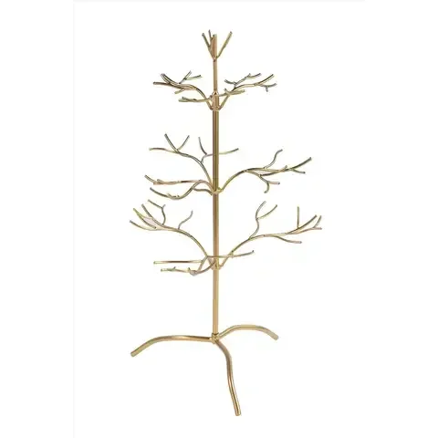 Tripar Gold Christmas Tree 25 in.