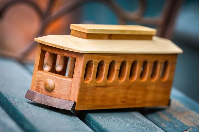 Trolley Wooden Toy