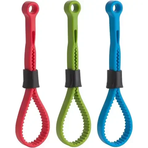 Trudeau Assorted Silicone Manual Jar Opener