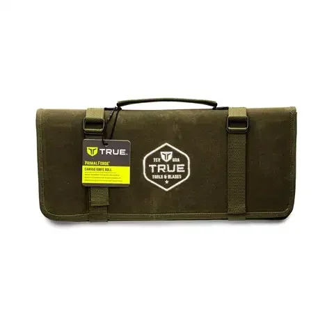 True PrimalForge Knife Roll Green 1 pc