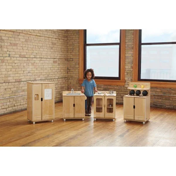 Truemodern Play Kitchen 4 Piece Set