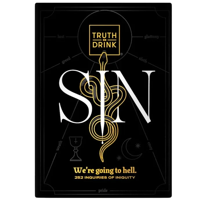 Truth or Drink Sin Expansion Pack