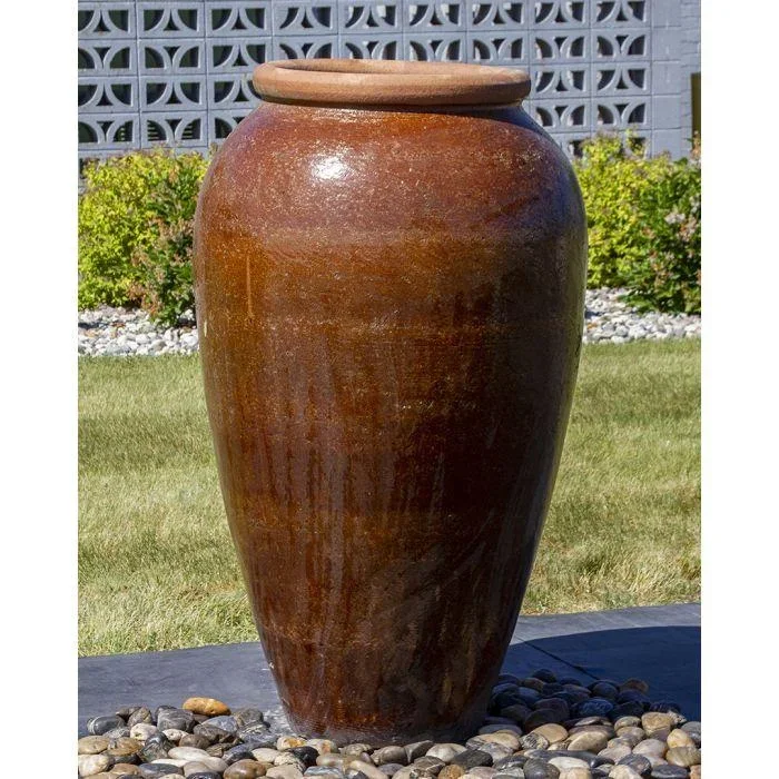 Tuscany FNT50479 Ceramic Triple Vase Complete Fountain Kit