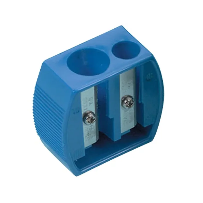 Two Hole Pencil/Crayon Sharpener, Pack Of 24