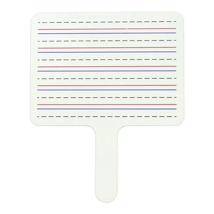 Two-Sided Dry Erase Answer Paddle