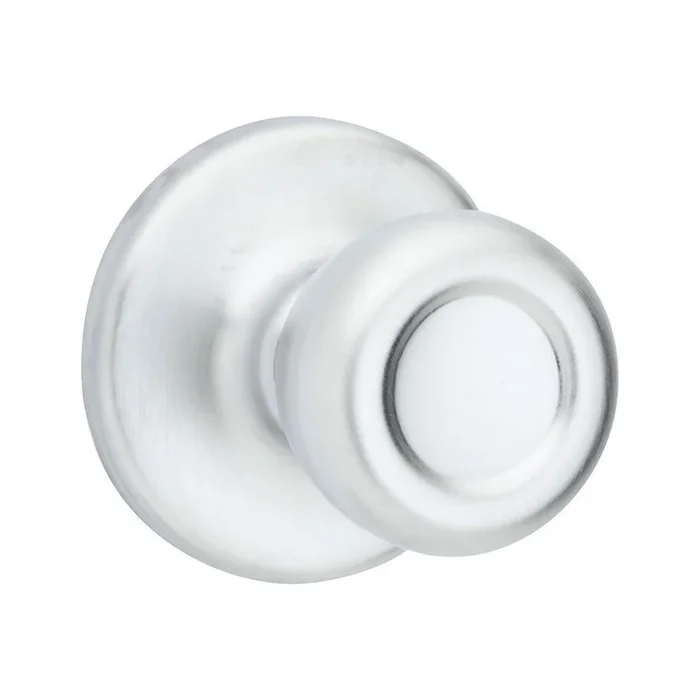Tylo Satin Chrome Hall/Closet Door Knob