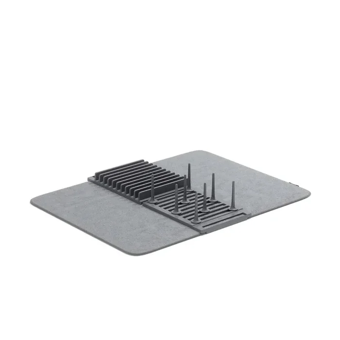 UDry Peg Drying Rack with Mat – Charcoal