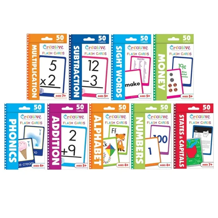 Ultimate Flashcards Bundle Set Of 9 Packs