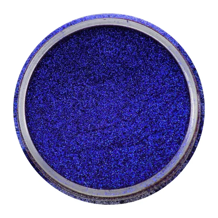 Ultra Fine Chameleon Pigment Powder – Vulcan Blue