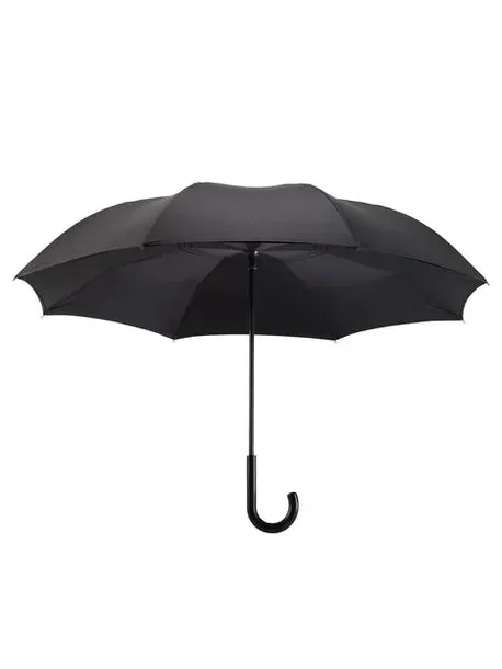 Umbrella – Reverse Close -Black Stick