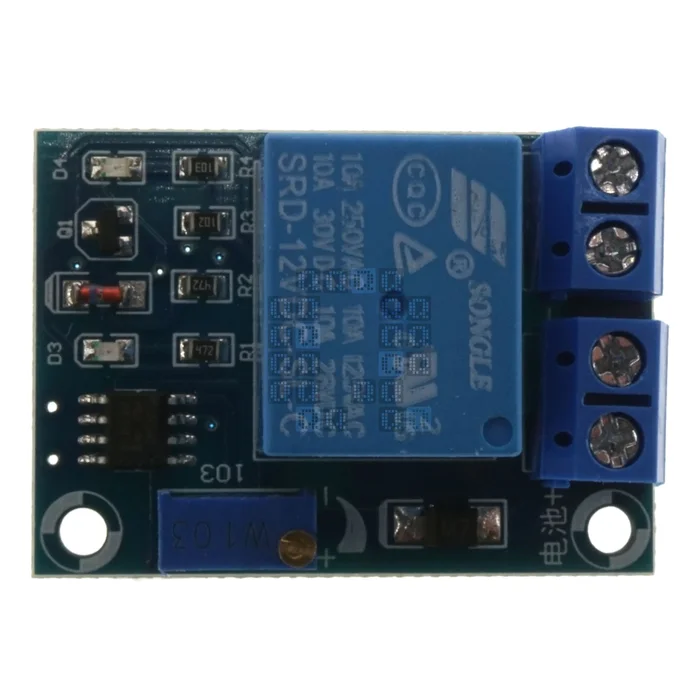 Unbranded 12VDC Battery Undervoltage Cut-out Circuit Board