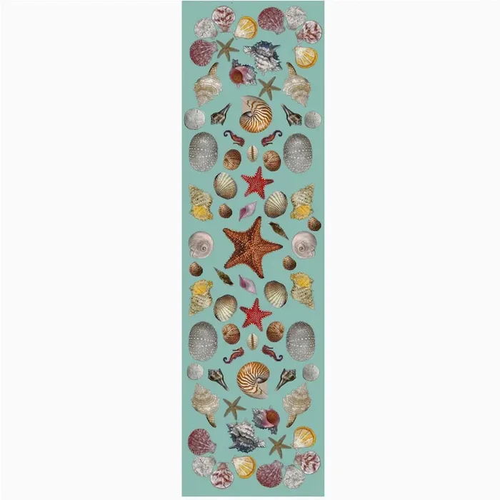 Under the Sea Cotton Seashells Table Runner