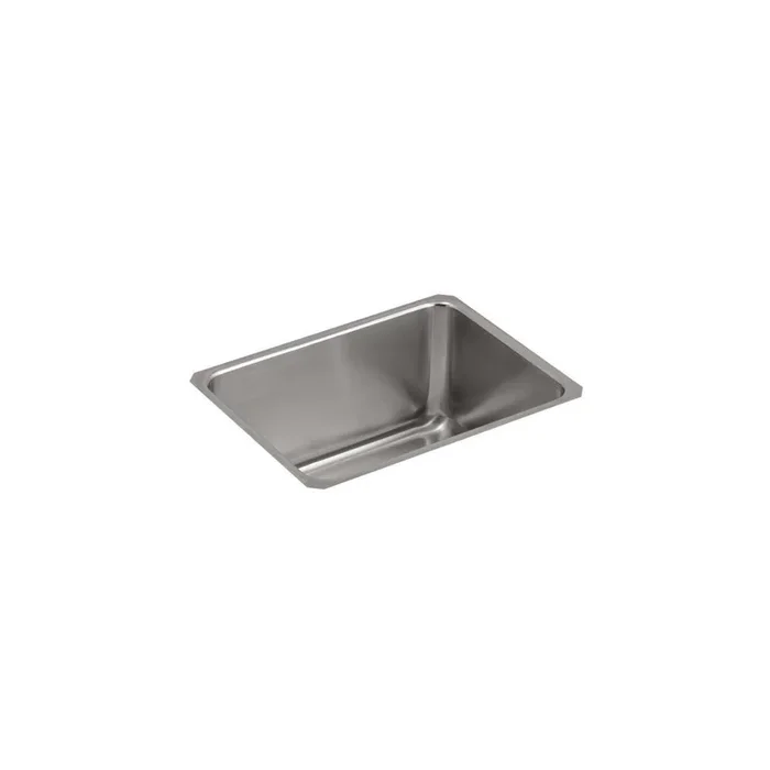 Undertone 23 in. x 17.5 in. Stainless Steel Undercounter Utility Sink