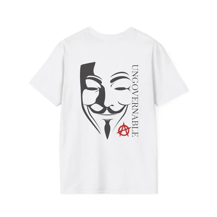 UNGOVERNABLE Unisex Softstyle T-Shirt