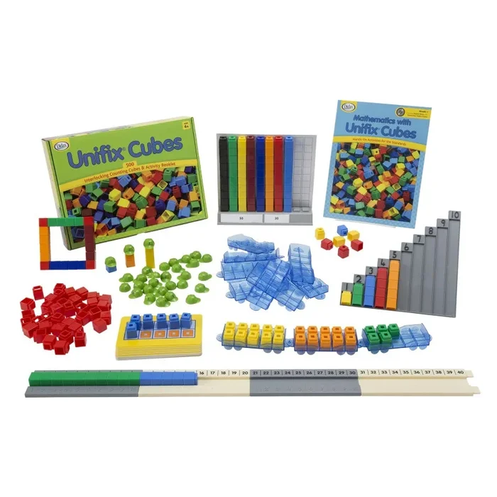 Unifix Kit: The Ultimate Math Teaching Tool for Grades K-2