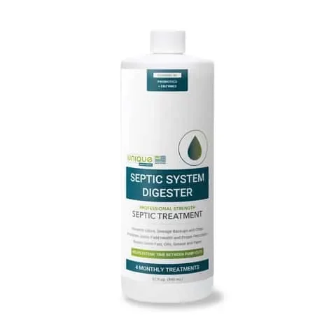 Unique Liquid Septic System Digester 1 qt