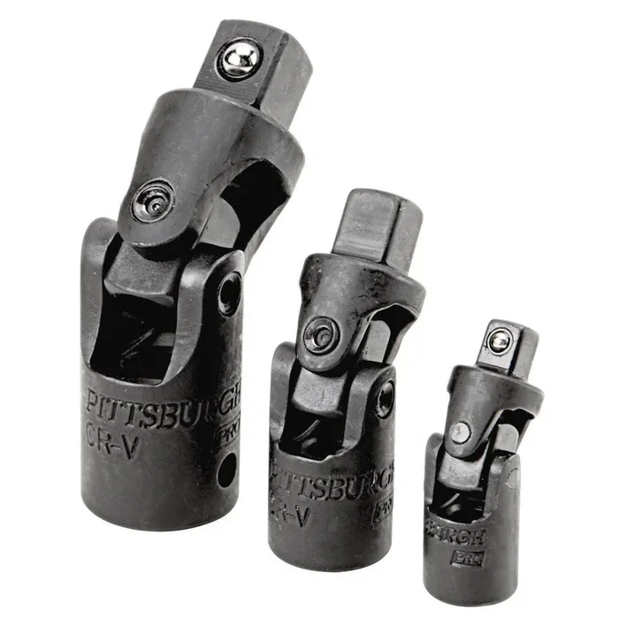 Universal Impact Joint Socket Adapter Set,3 Pc.