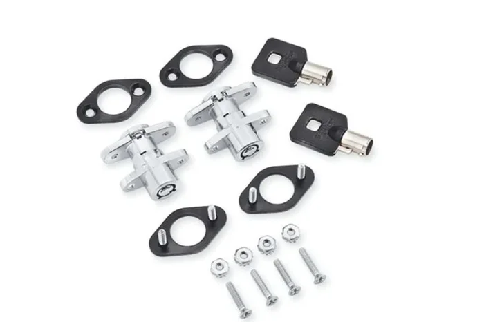 Universal Saddlebag Lock Kit – V-Twin Mfg.