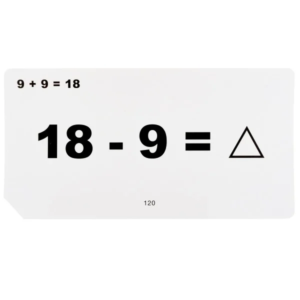 Unknown Quantities Flash Cards – Add & Sub