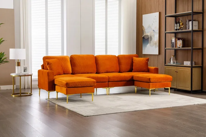 UNTIED WE WIN Accent sofa /Living room sofa sectional sofa