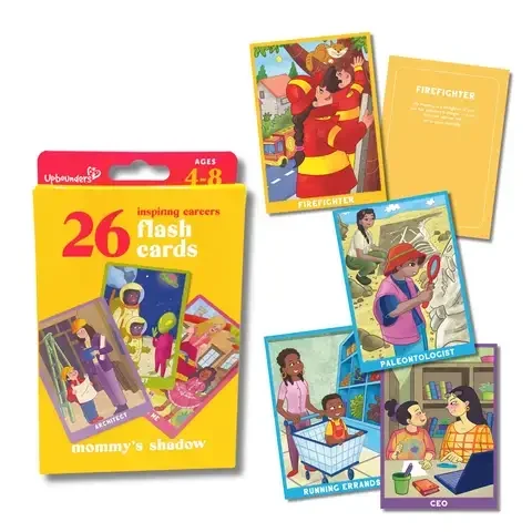 Upbounders Mommy’s Shadow Inspiring Careers Flashcards