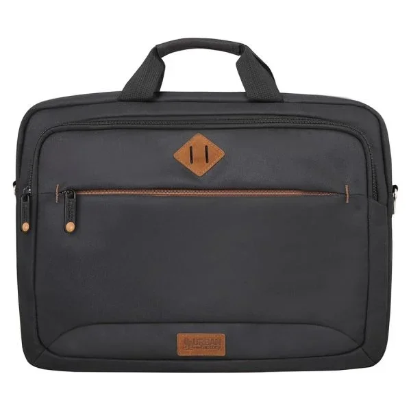 Urban Factory Cyclee Etc15uf Carrying Case (Briefcase) For 10.5″ To 15.6″ Notebook – Black