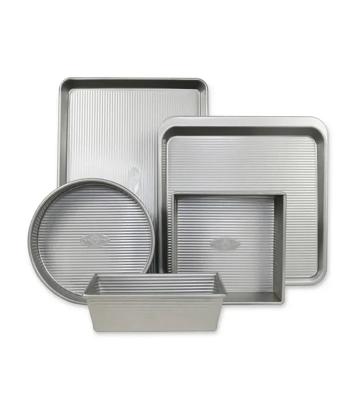 USA Pan Company – 5 Piece Bakeware Set
