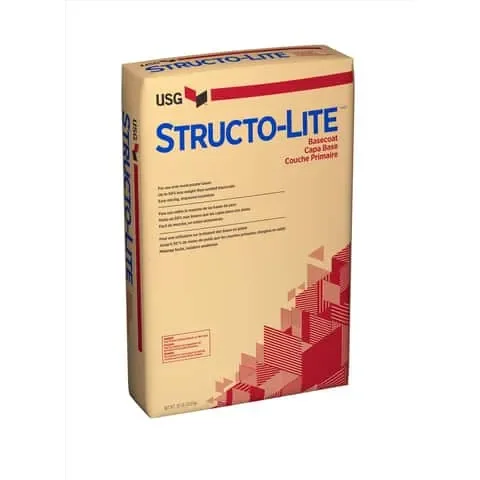 USG Sheetrock STRUCTO-LITE White All Purpose Basecoat Plaster 50 lb