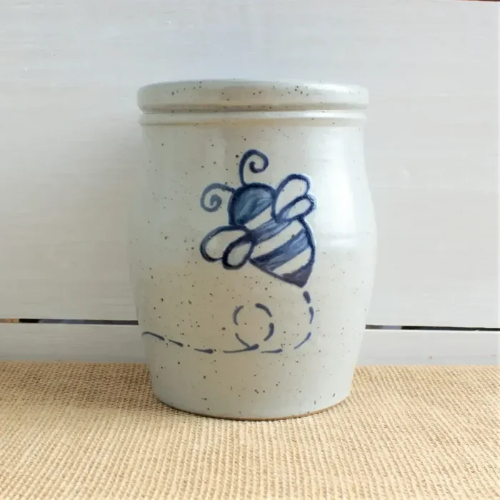 Utensil Jar – Bumble Bee