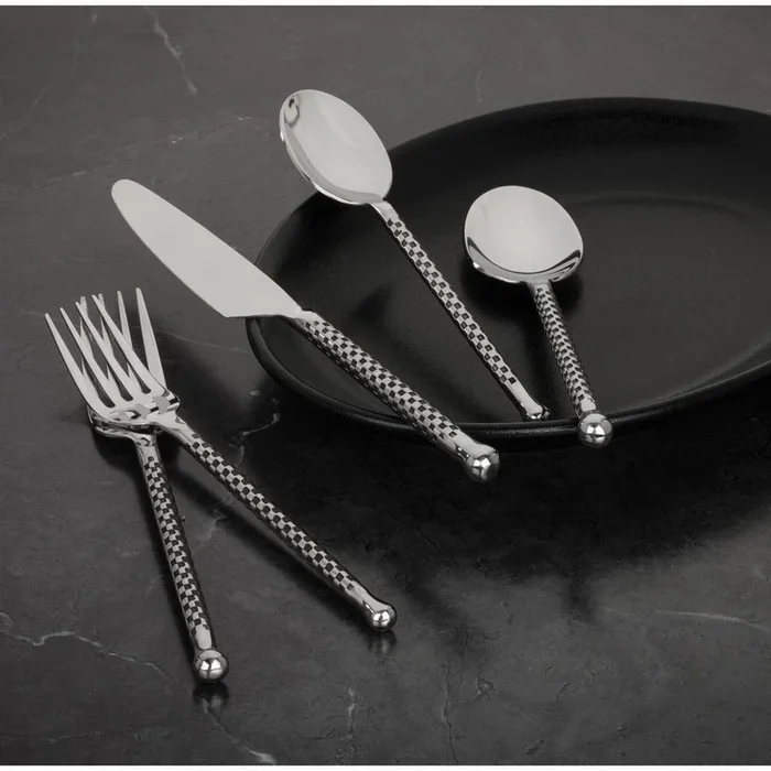 Utica Cutlery Company Charred 20-Piece Set (Service for 4)
