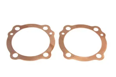 V-Twin Cylinder Head Gaskets Copper – V-Twin Mfg.