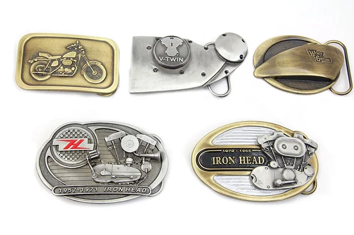 V-Twin Ironhead Series Belt Buckle Set – V-Twin Mfg.