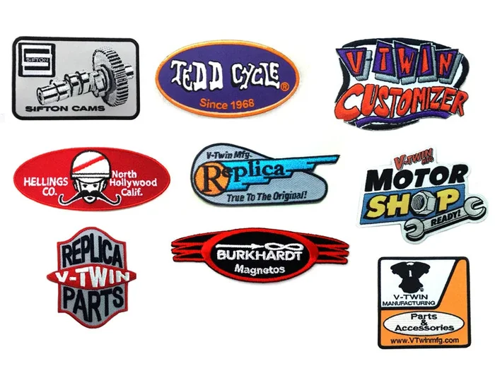 V-Twin Manufacturing Brands Patch Series – V-Twin Mfg.