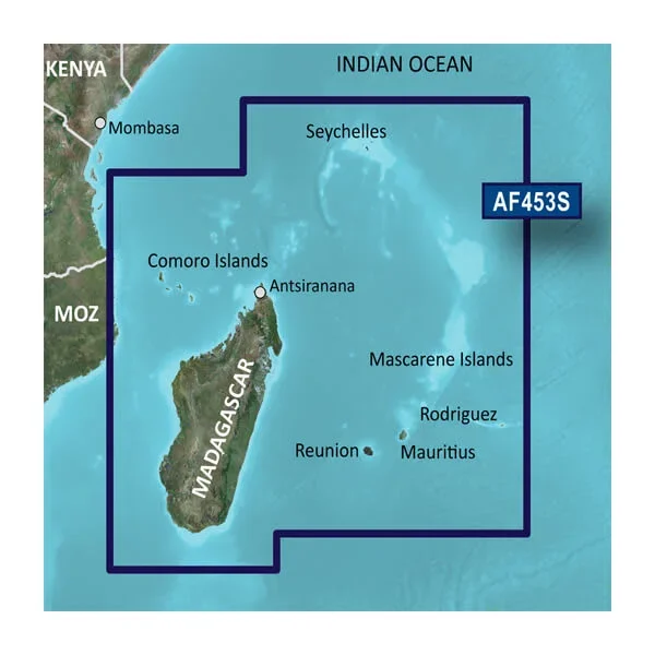 VAF453S-Mascarene Plateau & Madagascar