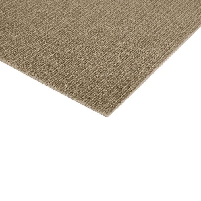 Vanguard 15-Pack 24-in Taupe Pattern Peel-and-Stick Carpet Tile