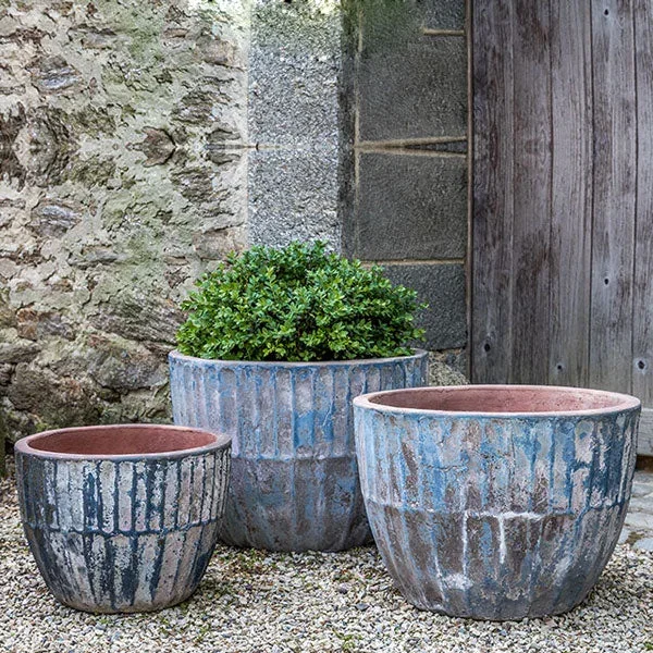 Velia Planter – Vicolo Mare – Set of 3 Campania International