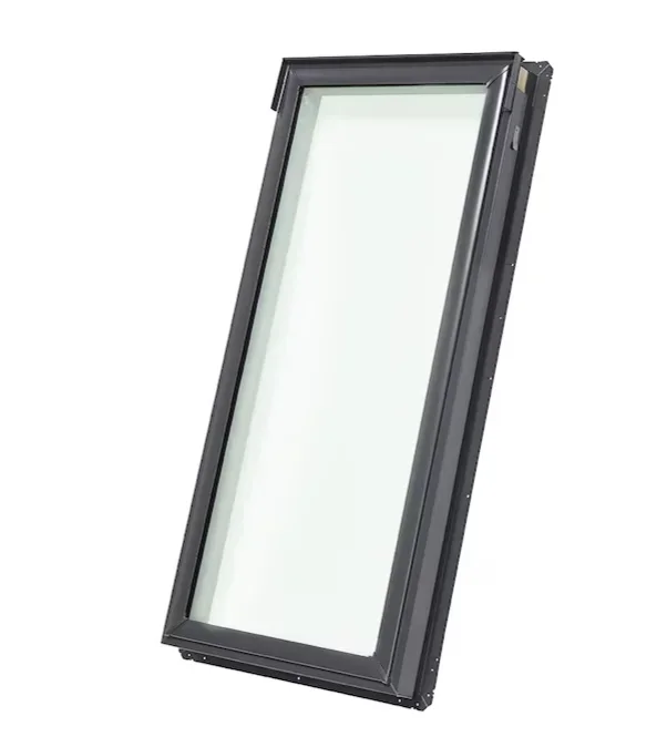 VELUX 21-in x 45.75-in Fixed Deck Mount Skylight with Laminated Low-e Argon Glass