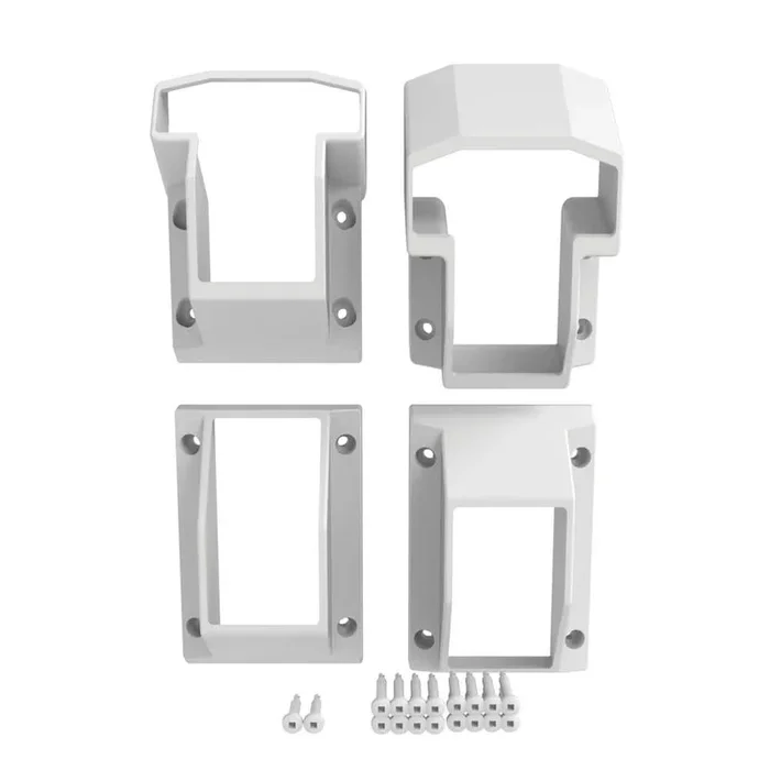 Veranda T-Rail Vinyl Railing Stair Bracket Kit