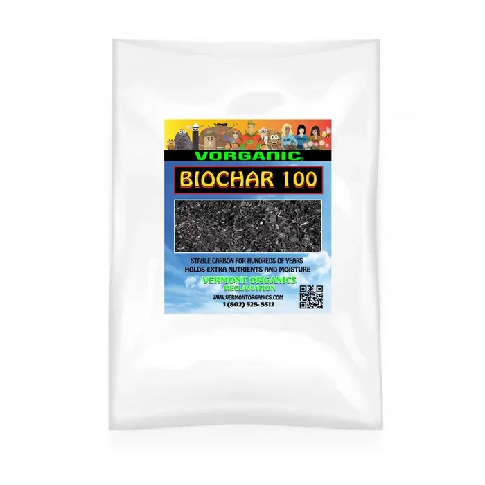 Vermont Organics Reclamation Soil 5 lb. Biochar 100