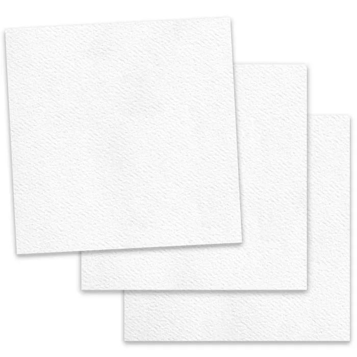 Via Felt Pure White 100Lb Cover Card Stock Paper – 12×12 – 50 Pk
