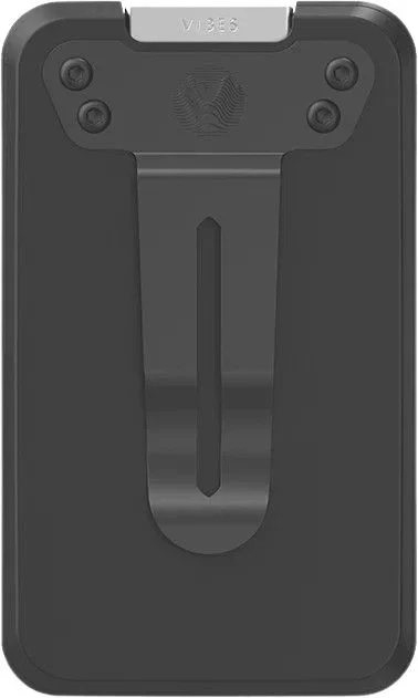 Vibes Audio Steel Belt Clip for Roxon Modular Case System – Black